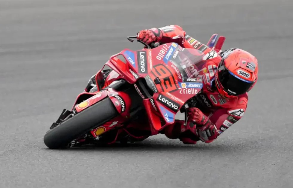Spain’s Marc Marquez stormed to his second pole of the season at the Argentina Grand Prix today. (AP pic)